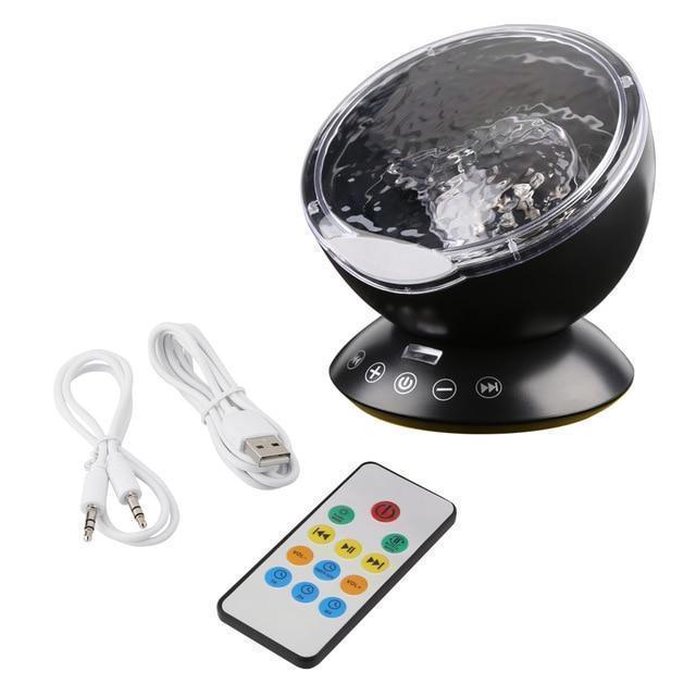 Portable Ocean Wave Sound Projector - Halri