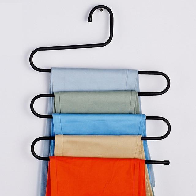 Foldable Closet Pants Hanger