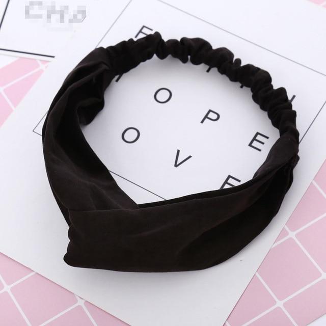Classic Braided Suede Hairband - Halri