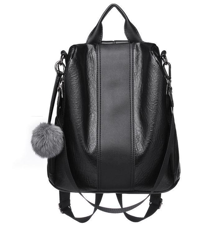 Secure Ladies Leather Travel Bag
