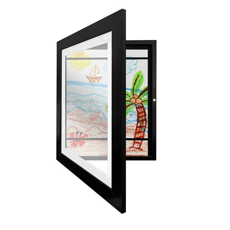 Colorful Kids Artwork Display Frame - Halri