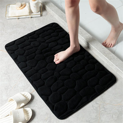 Luxury Soft Bathroom Mat – Fast Drying, Anti-Slip & Highly Absorbent