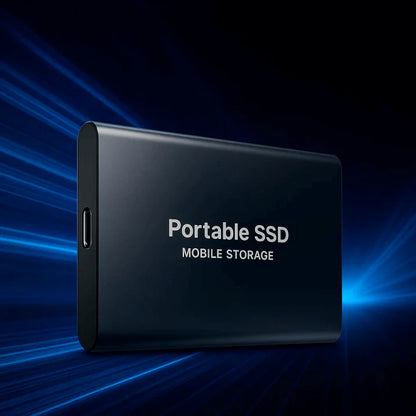 Portable External SSD Hard Drive 1TB 2TB 4TB Storage