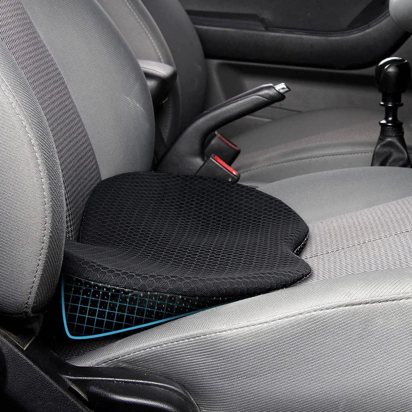 Comfortable Car Seat Cushion for Adults with Memory Foam