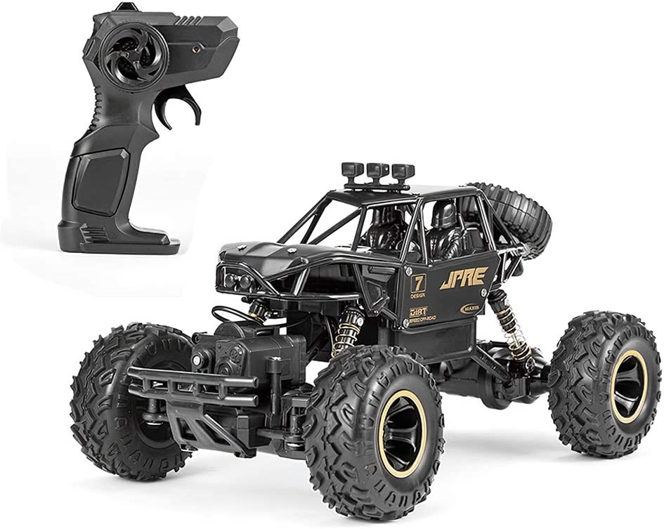 Tough 4WD Remote Control Offroad Truck - Halri