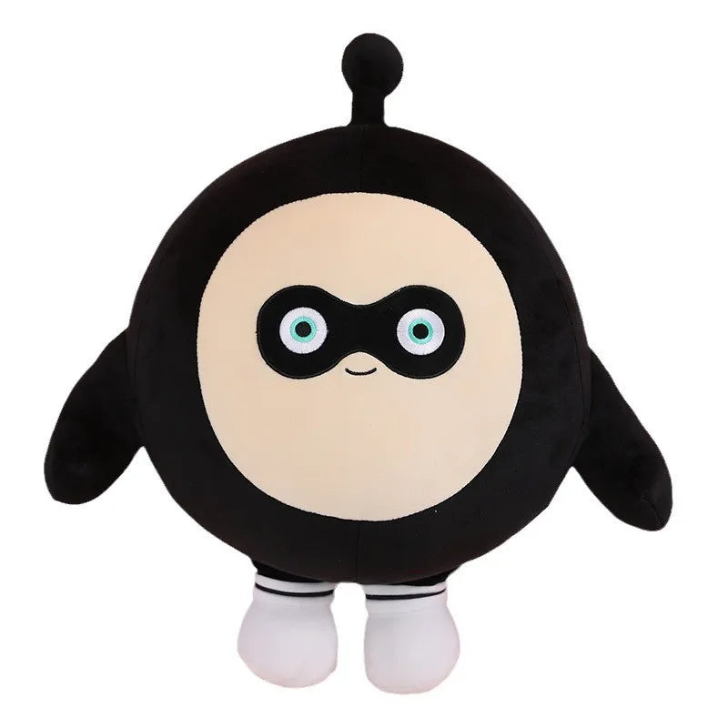 Cuddly Egg Shaped Plush Toy Pillow