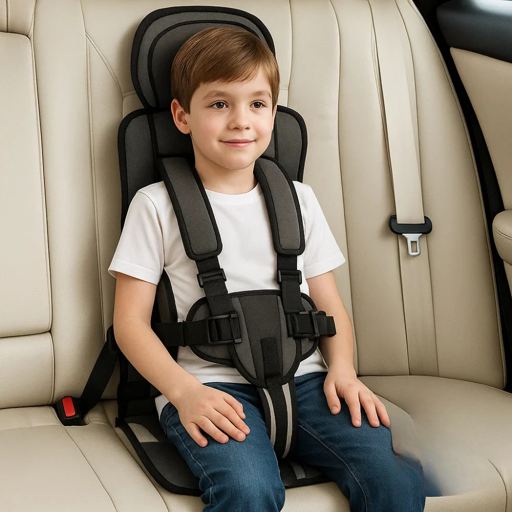 Compact Kids Booster Car Seat