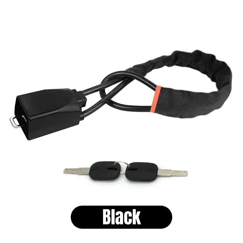 Anti Theft Car Wheel Lock with Seatbelt Protection