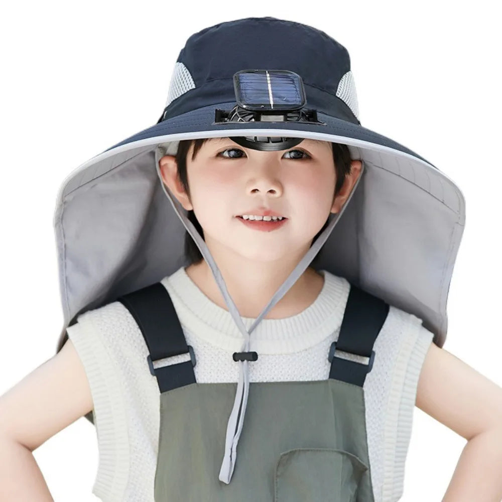 Cooling Childrens Sun Protection Hat