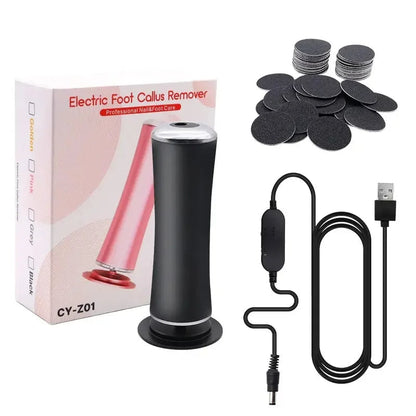 Fast Electronic Foot Smoother and Callus Remover