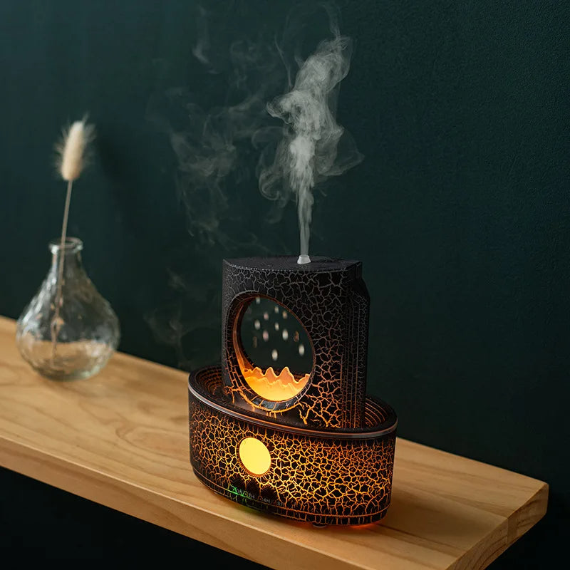 Cool Mist Aroma Oil Diffuser and Humidifier