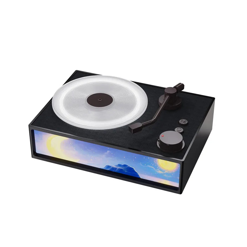 Relaxing Wireless Speaker with Colorful Nightlight