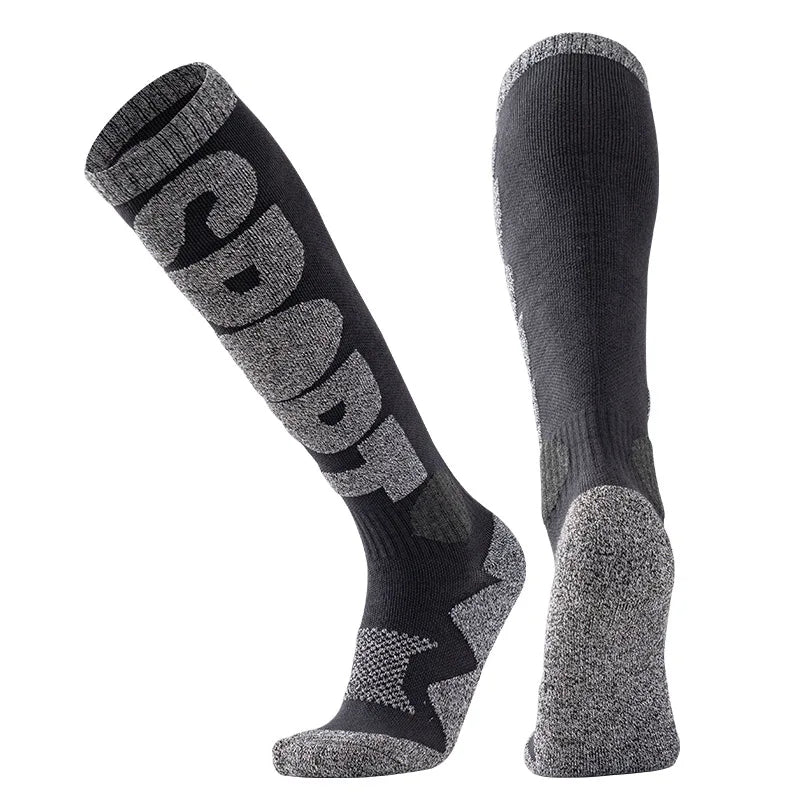 Warm Thermal Skiing Wool Socks