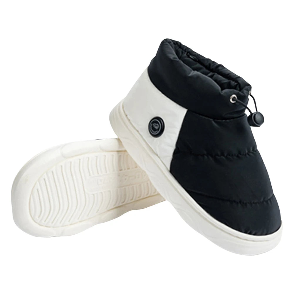 Warm Insulated Shoes with Thermostat Control