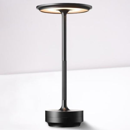 Compact Battery Table Light - Dimmable Bright Lamp