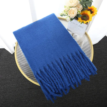 Premium Cashmere Scarf - Soft and Warm