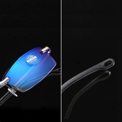 Durable Prescription Multifocal Reading Glasses