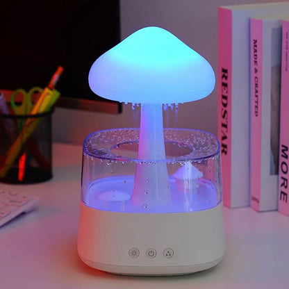 Cool Mist Air Humidifier with LED Night Light
