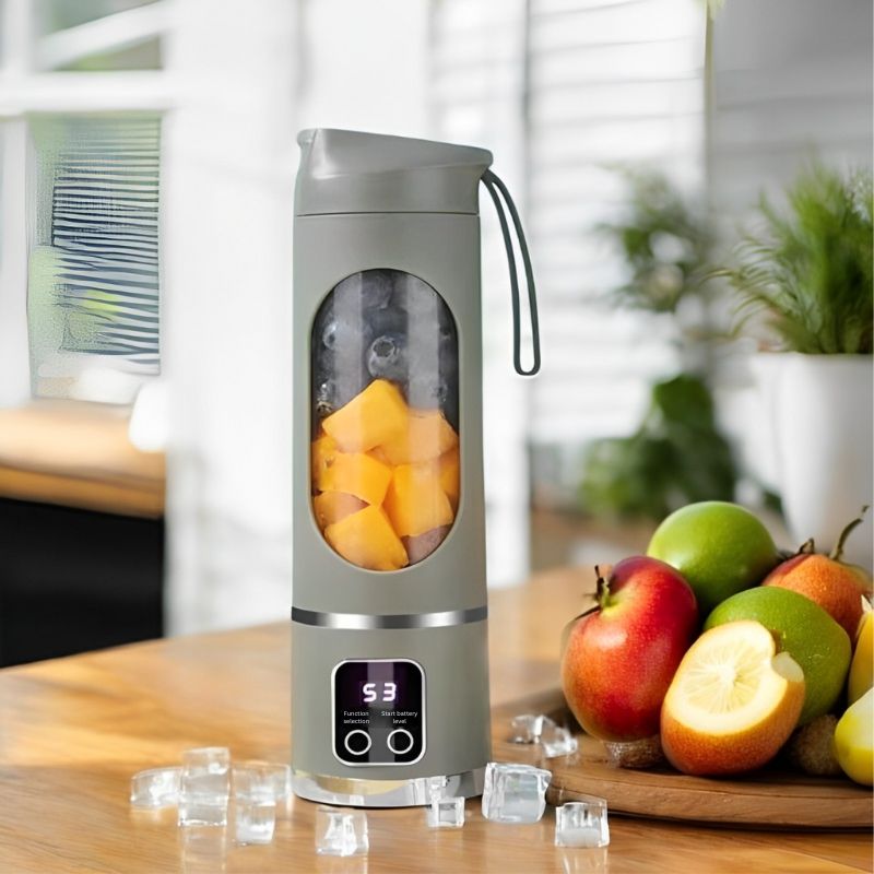 Compact 450ML Personal Blender For Smoothies