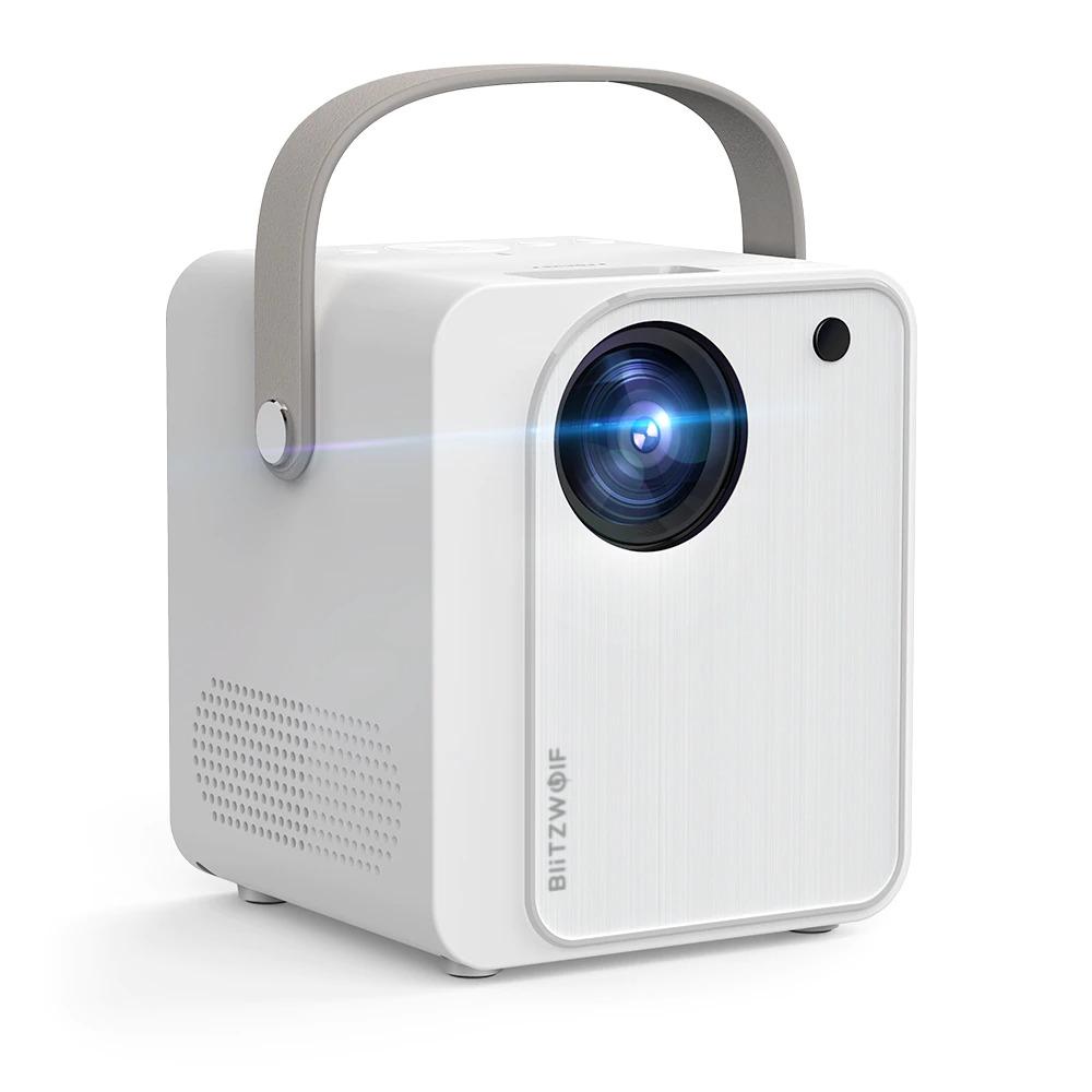Compact Wireless Outdoor Movie Projector with Built-in Speaker - Halri