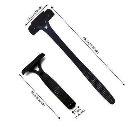 Easy Back Hair Trimmer for Men with Long Handle