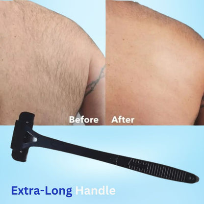 Long Handle Back Shaver for Men