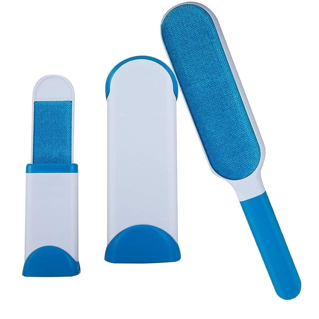 Pet Grooming Tool 3-in-1 Lint Remover Brush