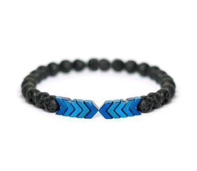 Natural Aromatherapy Lava Stone Diffuser Bracelet