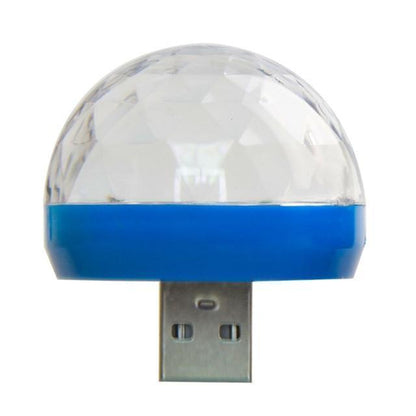 Compact Rechargeable Party Lamp