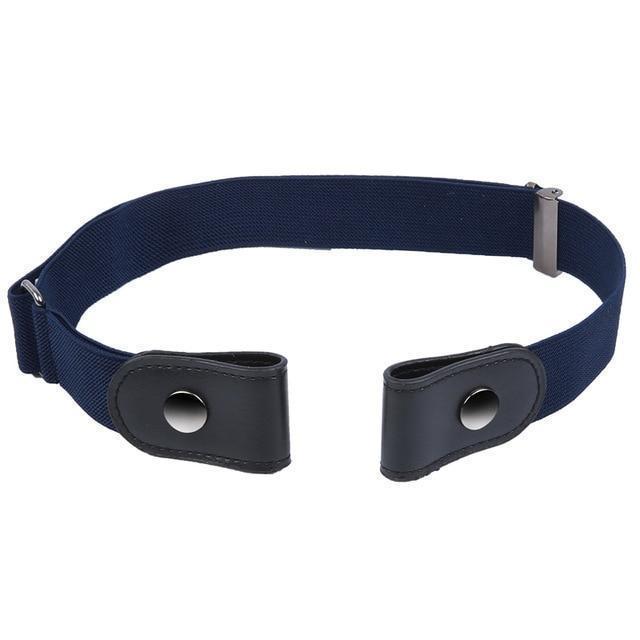 Easy Fit Buckle-Free Leather Belt - Halri