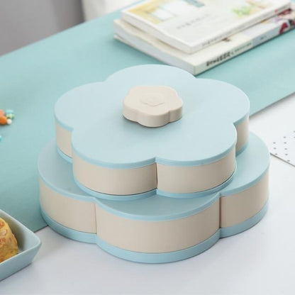Decorative Spinning Floral Storage Container