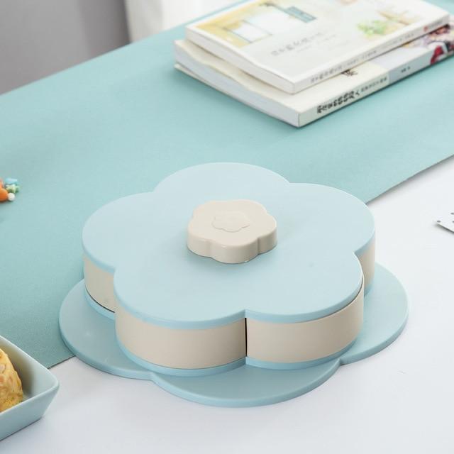 Decorative Spinning Floral Storage Container