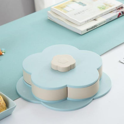 Decorative Spinning Floral Storage Container