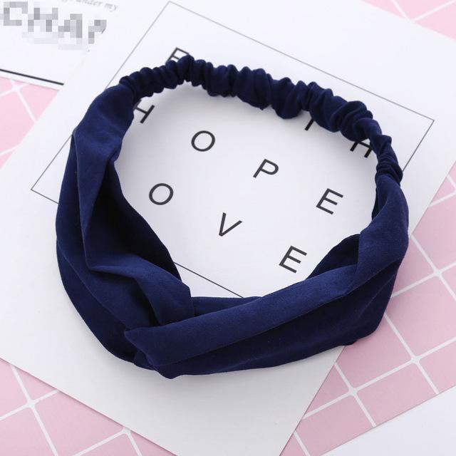 Classic Braided Suede Hairband