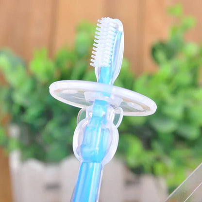 Soft Baby Toothbrush for Gentle Dental Cleaning - Halri