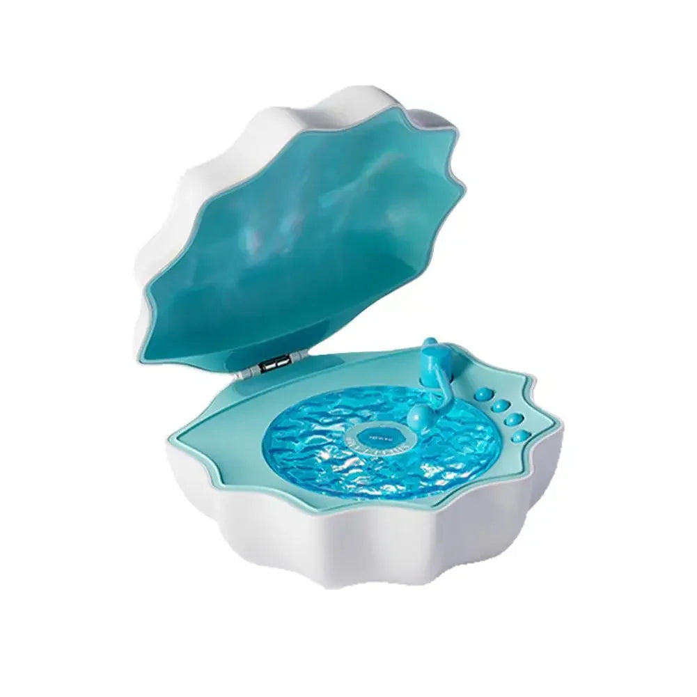 Portable Bluetooth Speaker with LED Light