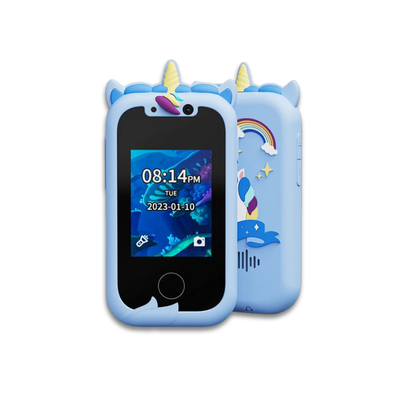 Fun Learning Phone for Kids with Camera and Music
