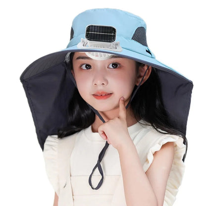 Cooling Childrens Sun Protection Hat
