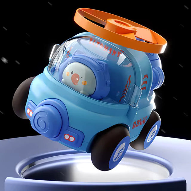 Fast Spinning Toy Racing Car