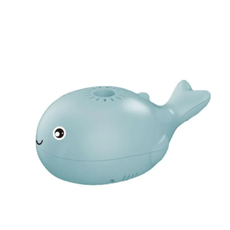 Colorful Whale Bath Toy with Splash Ball - Halri