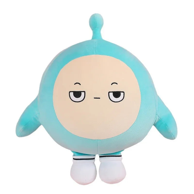 Cuddly Egg Shaped Plush Toy Pillow