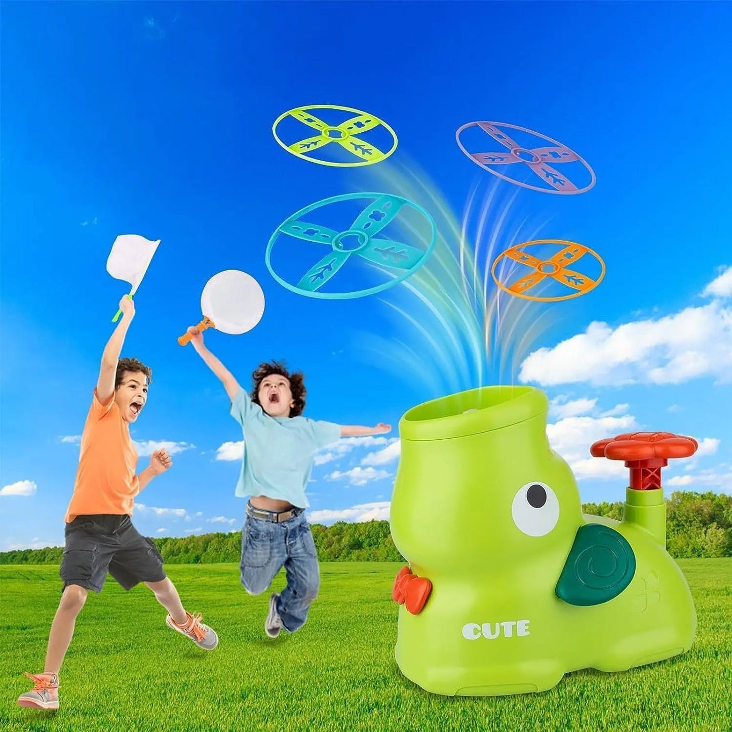 Fun Outdoor Disc Thrower - Halri