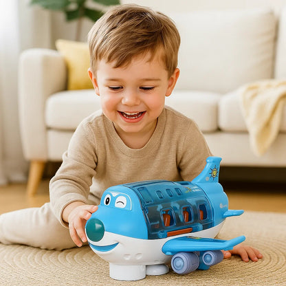 Fun Animated Flying Plane Toy - Halri