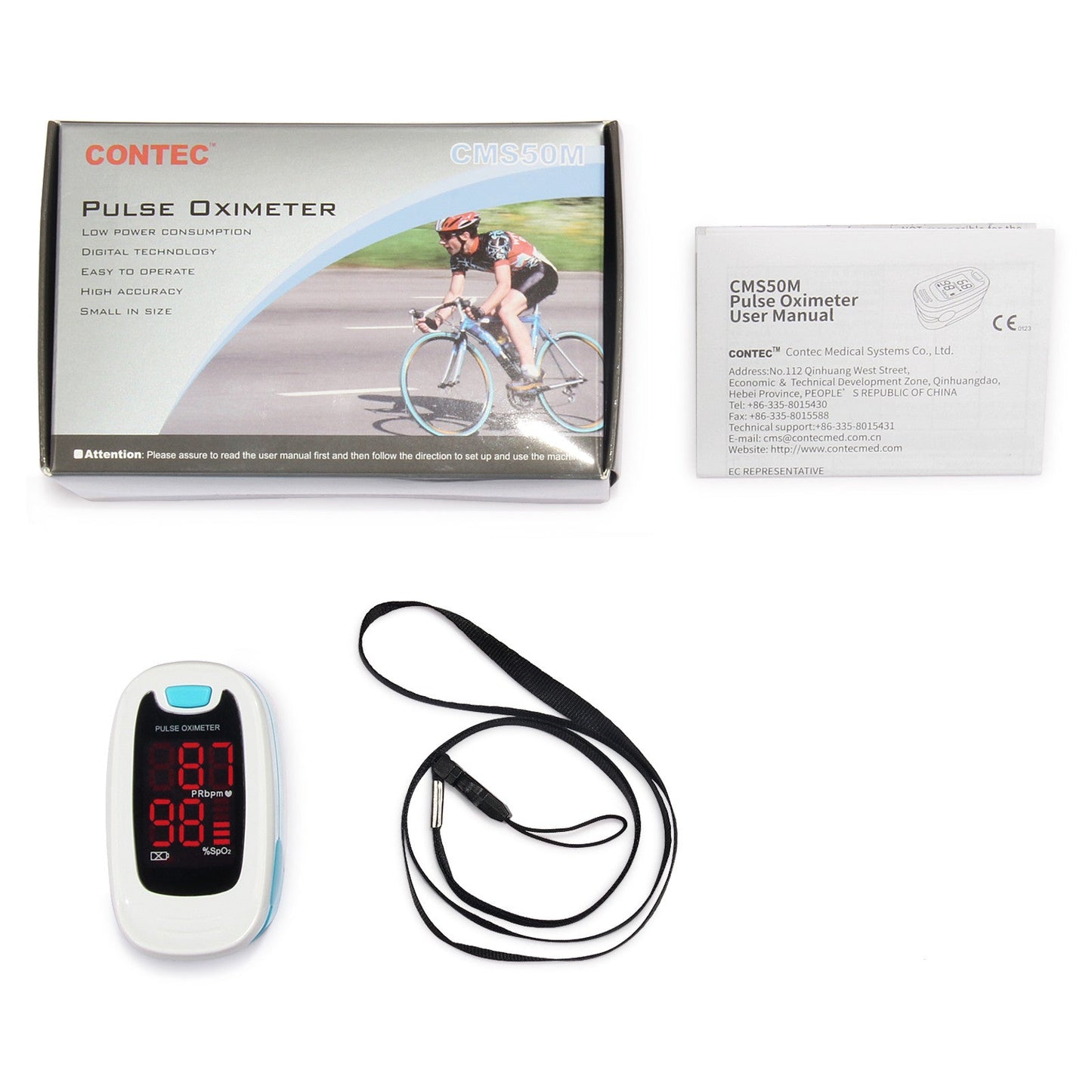 Accurate Fingertip Pulse Oxygen Monitor