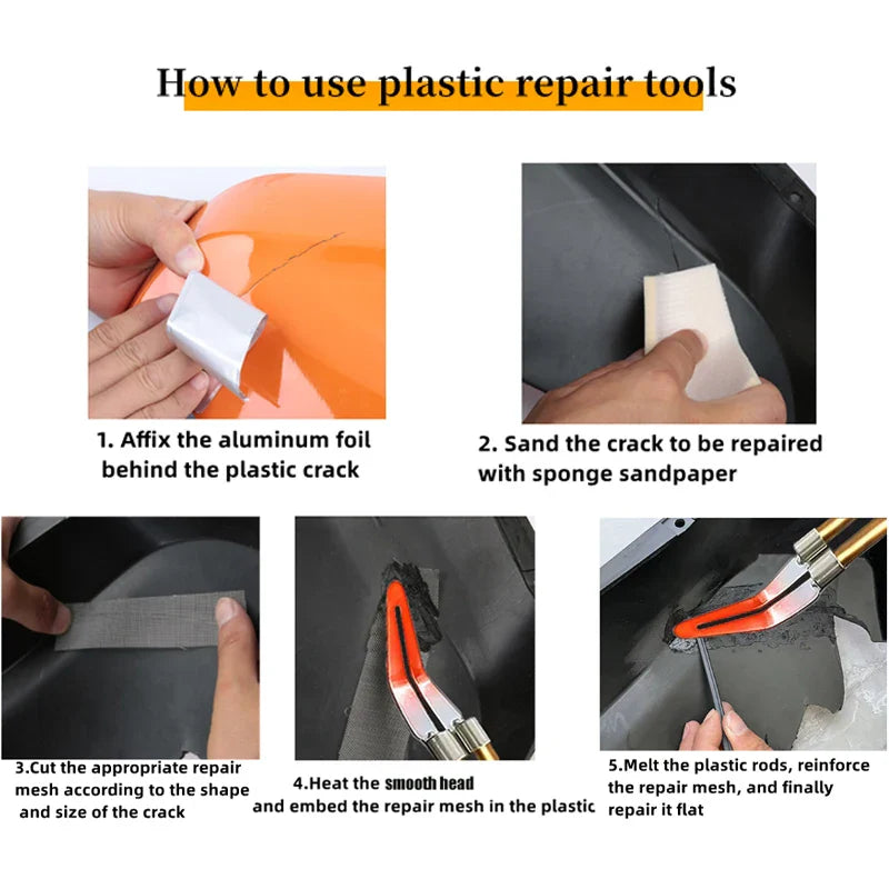 Hot Plastic Welding Tool