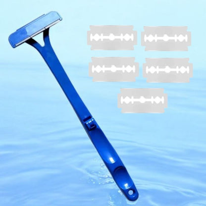 Long Handle Back Shaver for Men