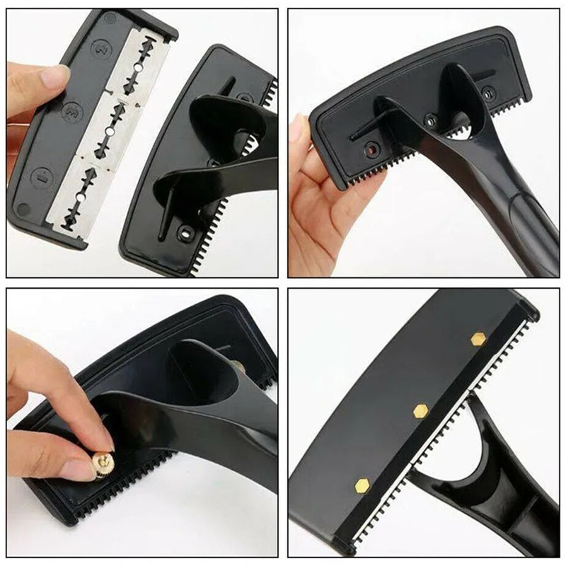 Long Handle Back Shaver for Men