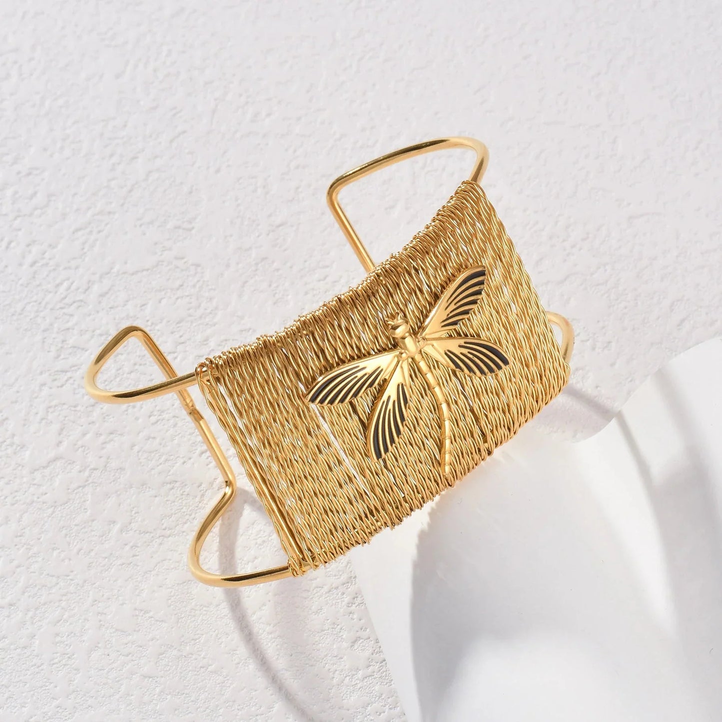 Chic Bohemian Oversized Cuff Bangle