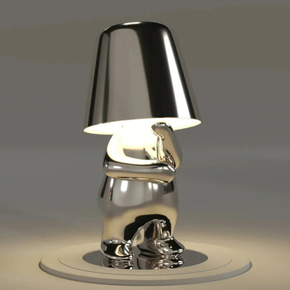 Stylish Desk Lamp - Contemporary Cordless Adjustable Light - Halri