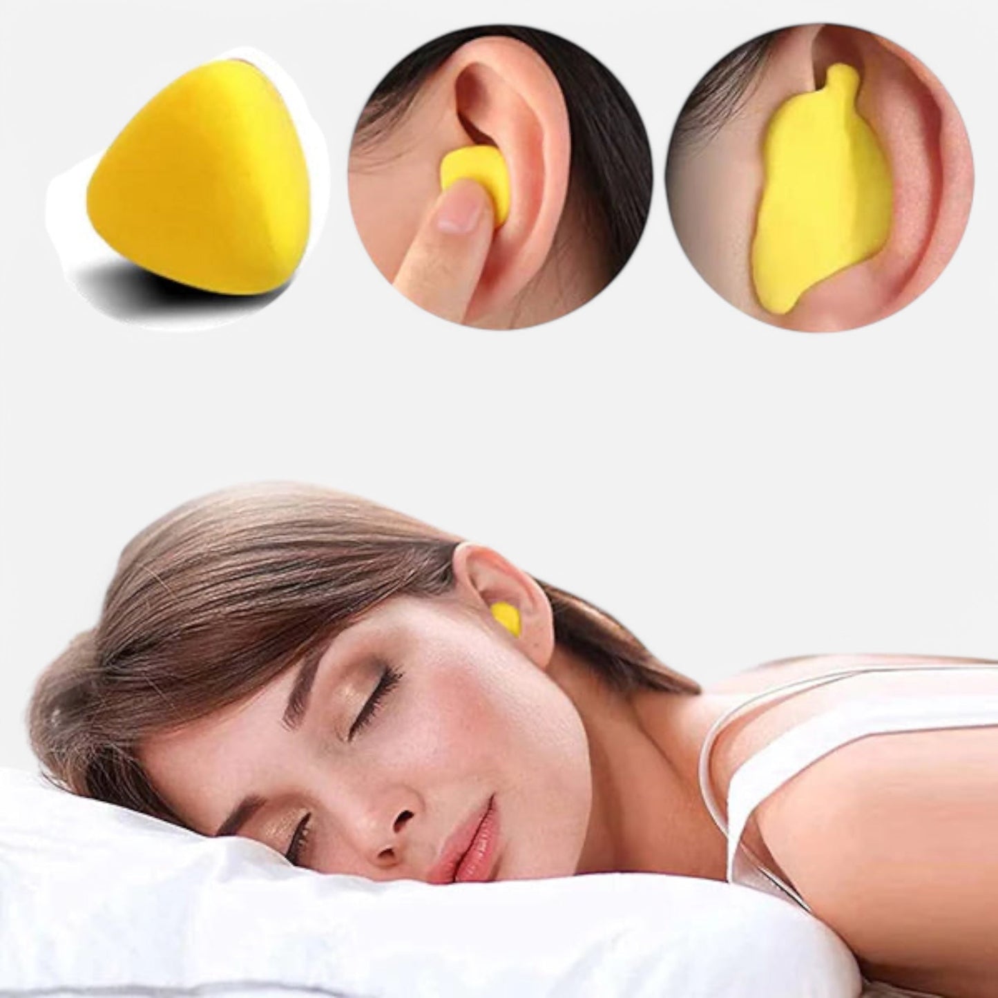 Soft Earplugs for Sleeping and Noise Reduction - Halri